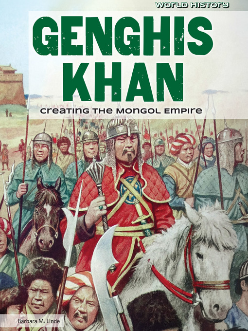 Title details for Genghis Khan by Barbara M. Linde - Available